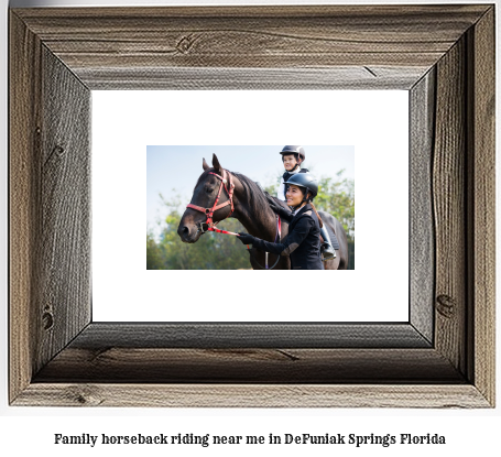 family horseback riding near me in DeFuniak Springs, Florida